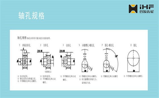 轴孔规格